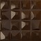 Ekena Millwork 19 5/8in. W x 19 5/8in. H Tristan EnduraWall Decorative 3D Wall Panel Covers 2.67 Sq. Ft. WP20X20TNAMB - alternate 1